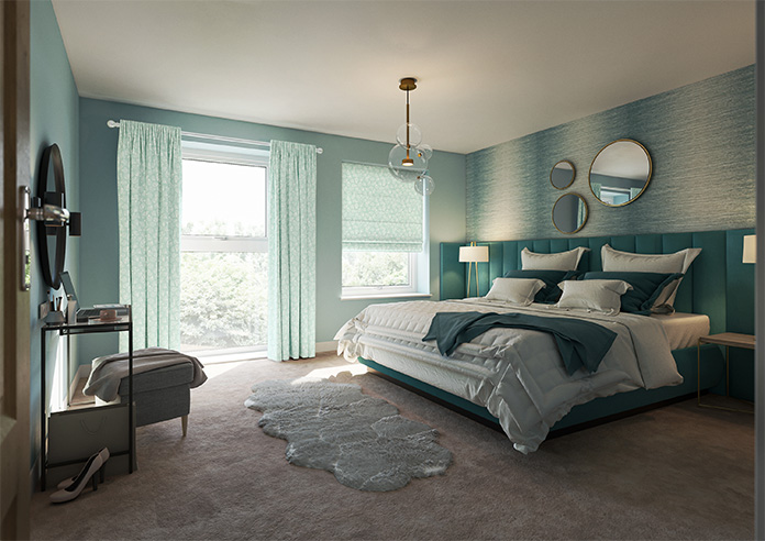 Sandbank, Sea Glass - Made to Measure Curtain - Image 8